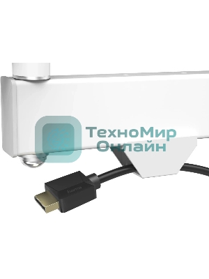 Кронштейн для телевизора Hama 00220855 черный/белый 19