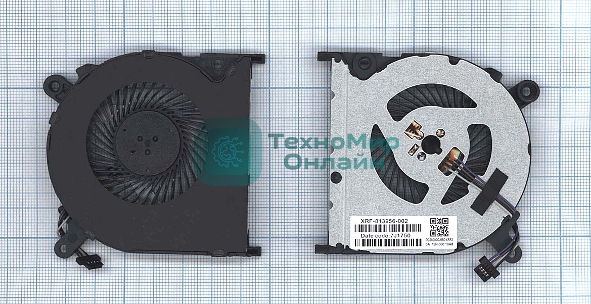 Вентилятор (кулер) для ноутбука HP 240 246 G6