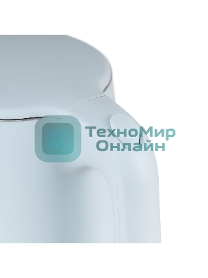 Чайник электрический Galaxy Line GL 0327, небесный, пластик, 1800 Вт, 1,5 л