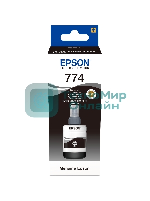 Картридж струйный Epson C13T77414A черный для Epson I/C (b) M100/200 (6000 стр.)