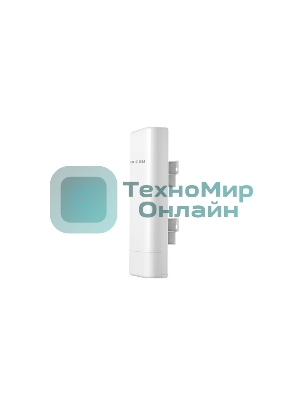 Наружная точка доступа IP-COM CPE9, 2,4 ГГц, до 150 Мбит/с, IP64, 1х12dbi, PoE, 2х100 Мбит/с, молниезащита 6000В