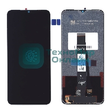 Дисплей для Umidigi G1 MAX в сборе с тачскрином черный