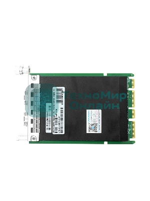 Сетевой адаптер Intel XXV710DA2G1P5 Ethernet Converged Network Adapter XXV710-DA2, 2 x SFP28 Port, 25GbE