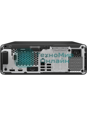 Компьютер HP PRO SFF 400 G9 SFF Intel Core i7 14700(2.1Ghz)/8192Mb/512PCISSDGb/noDVD/war 1y/DOS + ENG_kbd, 3pin