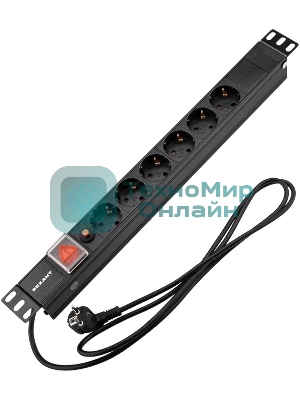 Блок распределения питания Rexant для 19