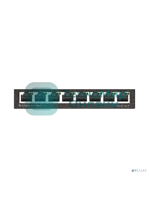 Коммутатор D-Link DGS-1008D/R1A, 8x1000Base-T, корпус металл