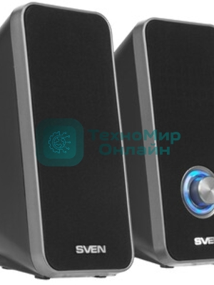 Акустическая система 2.0 SVEN 325, черный, USB, мощность 2x3 Вт(RMS) SVEN 325, черный, USB, акустическая система 2.0, мощность 2x3 Вт(RMS)