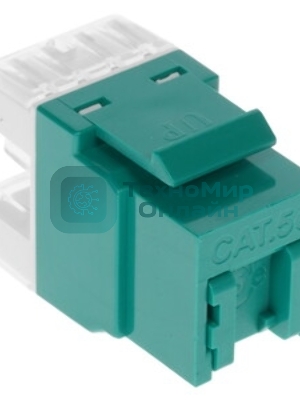 Модуль Keystone Tooless, RJ-45, кат.5E, UTP, 180 градусов, белый