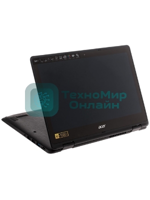 Клавиатура для ноутбука Acer Spin 5 SP513-51 черная