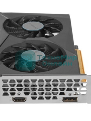 Видеокарта Gigabyte PCI-E GV-R65XTEAGLE-4GD AMD Radeon RX 6500XT 4096Mb 64 GDDR6 2900/12000 HDMIx1 DPx1 HDCP Ret