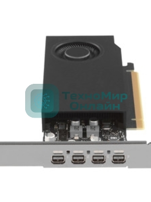 Видеокарта NVIDIA PCIE RTX A400 4Gb GDDR6 BOX 900-5G172-2560-000