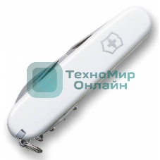 Нож перочинный Victorinox Spartan (1.3603.7) 91мм 12функций белый карт.коробка