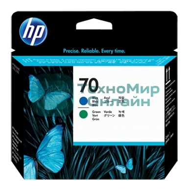 Печатающая головка HP C9408A cyan/green DJ Z2100/Z3100 PS Pro B9100