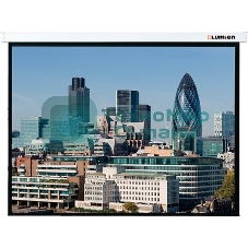 Экран настенный Lumien 189х240 см Master Control LMC-100114 черная кайма сверху 50 см