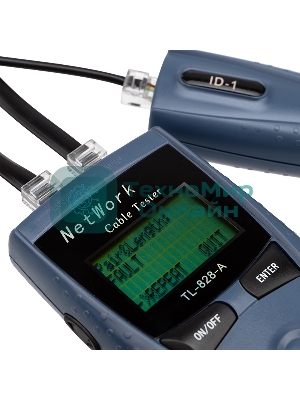 Тестер кабеля Rexant многофункциональный RJ-45 828