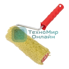 Валик Rexant полиакрил зеленый, ворс 18 мм, ширина ролика 180 мм, Ø 42 мм, бюгель 8 мм серия 