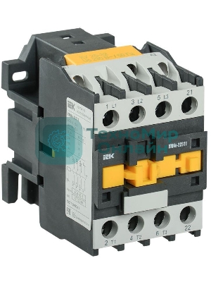 Контактор КМИе-22510 25А 400В/АС3 1НО IEK KKME21-025-400-10