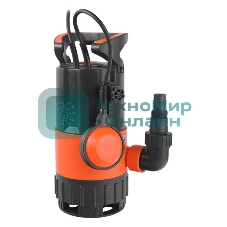 Садовый насос дренажный Patriot F 500 D 500Вт 7500л/час