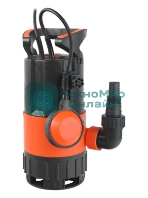 Садовый насос дренажный Patriot F 500 D 500Вт 7500л/час