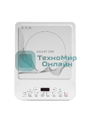 Плитка индукционная GALAXY GL 3060л бел