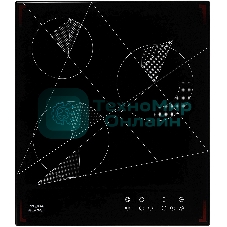 Варочная панель электрическая Krona FIDATO 45 BL