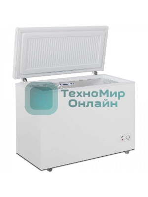 Морозильный ларь Бирюса Б-240KX белый, 220л