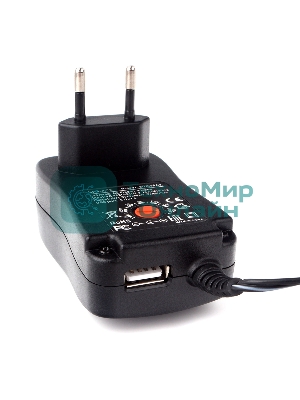 Сетевой адаптер питания Gembird NPA-AC5, 30Вт 8 штекеров