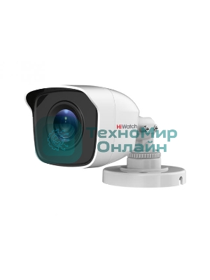 Камера HD-TVI 2Mp IR BULLET DS-T200(B) (3.6мм) HiWatch