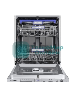 Встраиваемая посудомоечная машина Maunfeld MLP-12PRO, серебристый, 59.8 см, 14 компл., 47 дБ, класс A+++