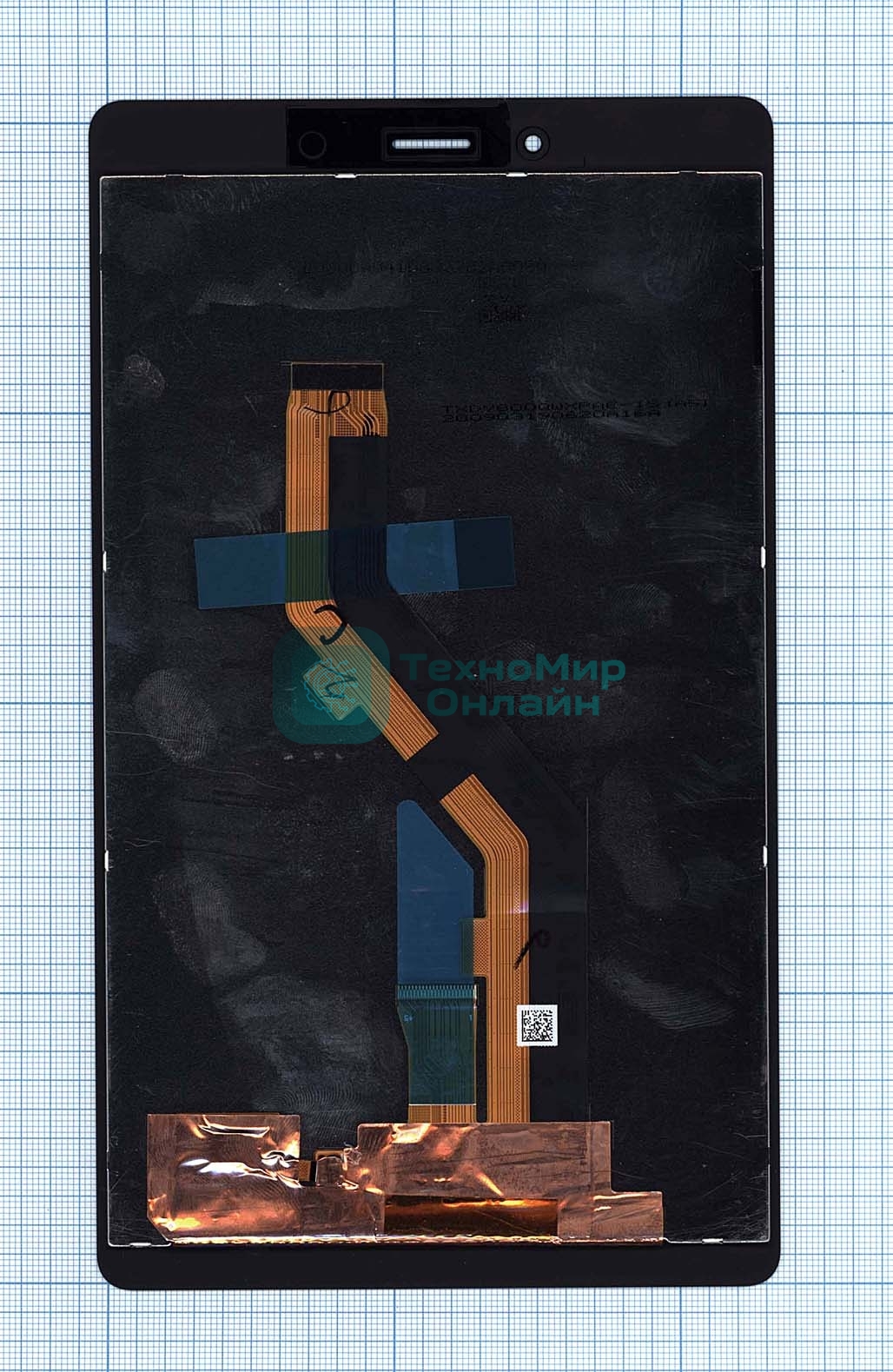 Модуль (матрица + тачскрин) для Samsung Galaxy Tab A 8.0 LTE SM-T295 (2019) черный