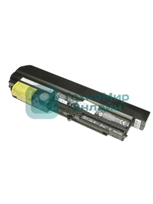 Аккумуляторная батарея для ноутбука Lenovo ThinkPad R61 (41U3196 33+) 11.1V 57Wh черный