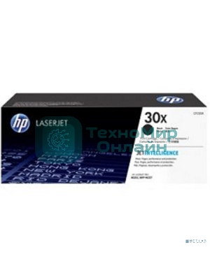 Картридж лазерный HP 30X черный для LJ Pro M203/M227 (3500 стр.)
