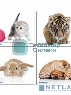 Коврик Defender шелковый ассортимент, 230х190х1.6