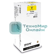 Картридж струйный Epson C13T838440 желтый (20 000 стр. 167.4 мл) для WorkForce WF-R5190DTW WF-R5190, WF-R5690DTWF WF-R5690