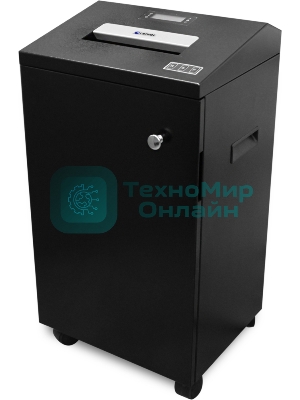 Уничтожитель документов ГЕЛЕОС УА92-7+, DIN P-7 (7 ур-нь секр.), фрагмент 0,8х1мм, 6-7 лист (70г/м2), 92 литра