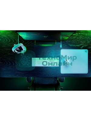 Мышь беспроводная/проводная Razer Viper V3 Pro белый, 35000 dpi, радиоканал, USB, кнопки - 8