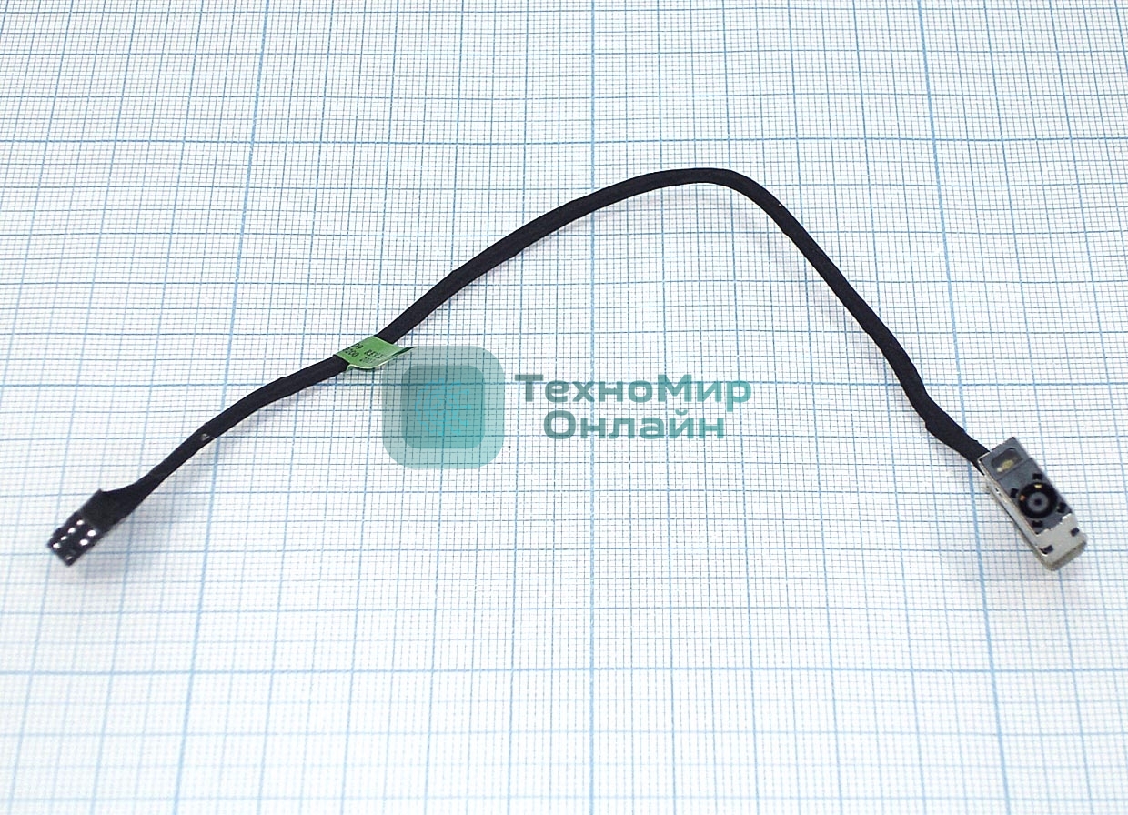 Разъем для ноутбука HP Envy TouchSmart m7 c кабелем