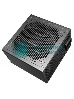 Блок питания PCCOOLER KF650, 650W 80 PLUS White (ATX, ATX 2.4, Non-modular, 1x24(20+4)pin 550мм, 1xCPU*2 8(4+4)pin 610+150мм, 2xPCIe 8(6+2)pin 510мм, 2xSATA*3+MOLEX4pin*1 450+150+150+150мм, Active, 120x120мм, 140x150x86мм, APFC, OVP, SCP, OPP (140-160%, 2ms delay))
