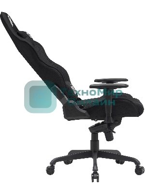 Кресло Cactus CS-CHR-MC04-BBK черный, экокожа