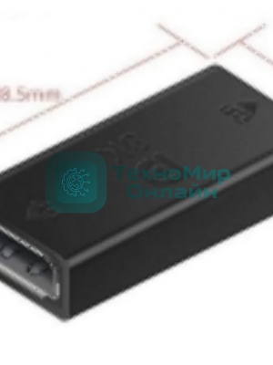 Удлинитель Displayport мама-мама