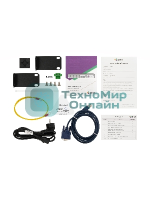 Коммутатор управляемый уровня 3 SNR-S2995G-12FX