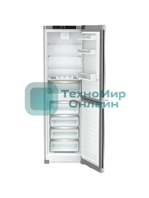 Холодильник Liebherr CNsfd 5704-22 001 серебристый двухкамерный 225/123л морозилка снизу