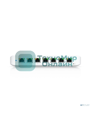 Коммутатор Ubiquiti UniFi Switch Ultra 60W PoE-коммутатор, 8х 1G RJ45, раздача 52 Вт