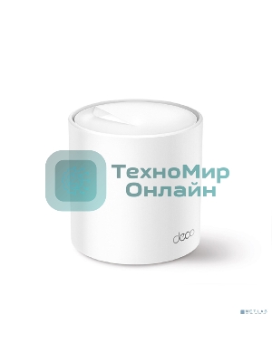 Домашняя Mesh Wi-Fi система TP-Link Deco X60(1-pack) AX5400