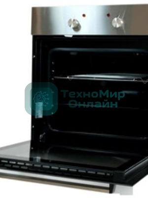 Духовой шкаф электрический LEX EDM 041 IX нержавеющая сталь, встраиваемый
