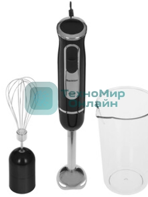 Блендер Blackton Bt HB1030SS черный, 1100 Вт, Регулировка скорости (кол-во): 2 скоростных режима, Тип управления (механический/электронный): Механический, Мерный стакан: Да, Объем мерного стакана, мл: 600 мл, Скорость работы в режиме 