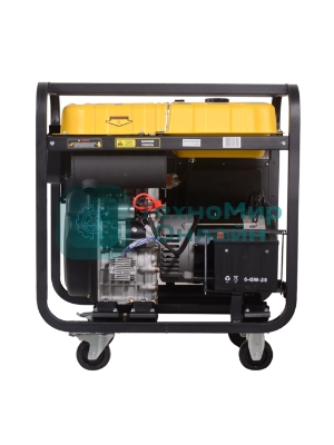 Электрогенератор дизельный Huter LDG 13000LXА, 9.5 кВт, 82 дБ, 142.5 кг