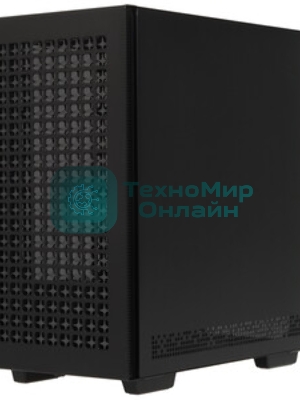 Компьютерный корпус Deepcool CH370 черный без БП mATX 1x120мм 1xUSB 2.0 1xUSB 3.0 audio bott PSU