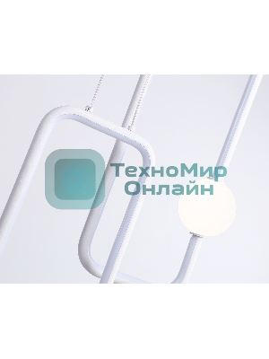 Светильник Ambrella light FL66365/2 WH белый 38W 4200K 300*80*1200