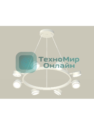 Светильник Ambrella light XB9195200/8 SWH/FR белый песок/белый матовый GX53 (C9195, N8412)